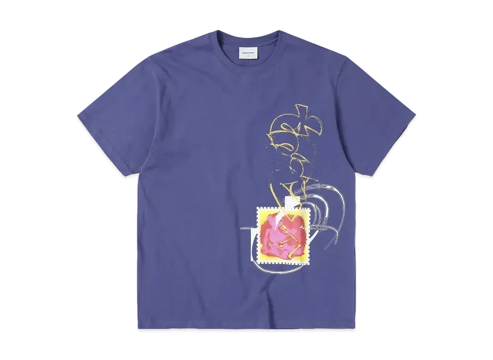 thisisneverthat That Collage Tee "Purple Blue"