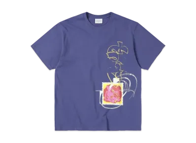 thisisneverthat That Collage Tee "Purple Blue"