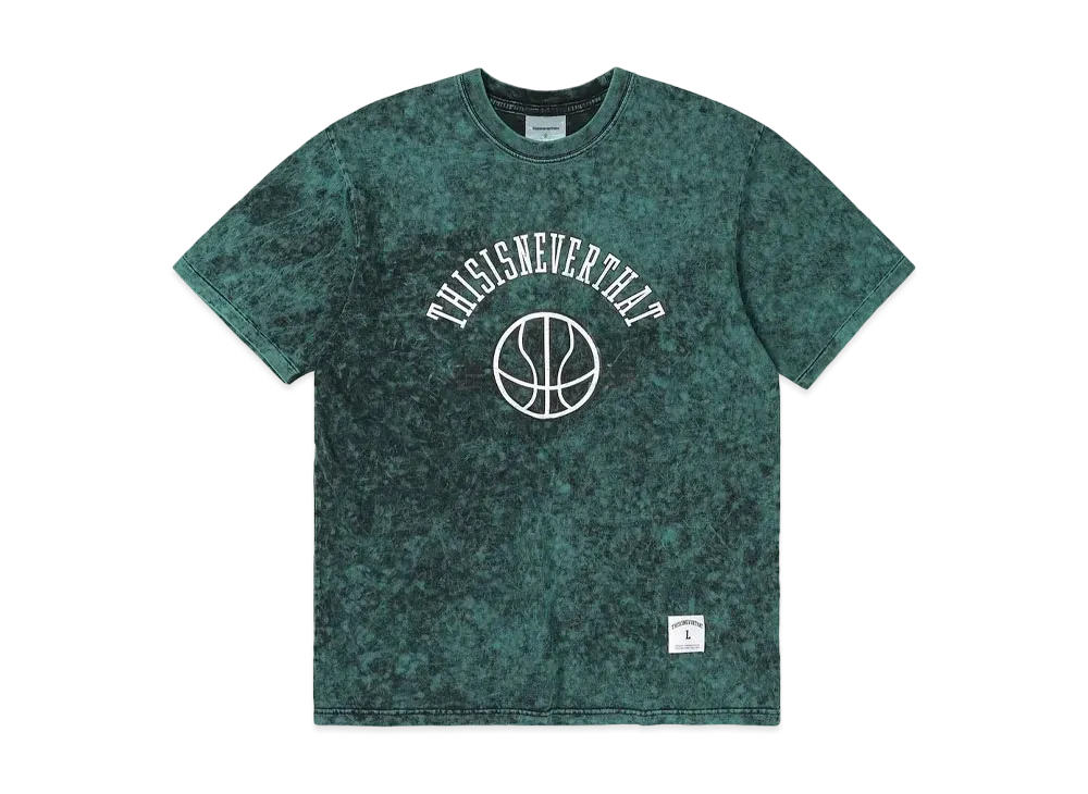 thisisneverthat Faded Basketball Tee "Green"
