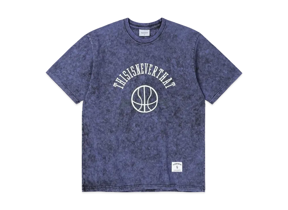 thisisneverthat Faded Basketball Tee "Purple Blue"