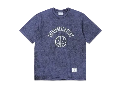thisisneverthat Faded Basketball Tee "Purple Blue"