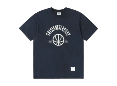 thisisneverthat Faded Basketball Tee "Navy"