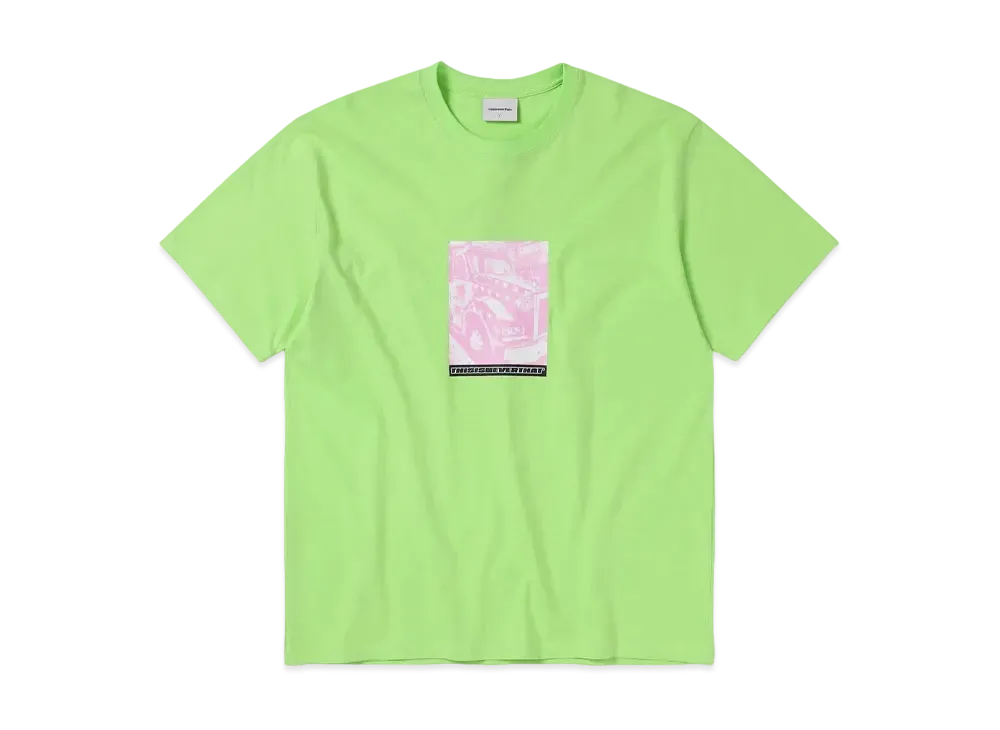 thisisneverthat Old Truck Tee "Light Green"