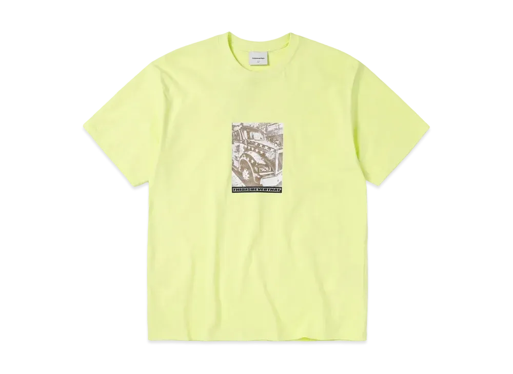 thisisneverthat Old Truck Tee "Lemon"