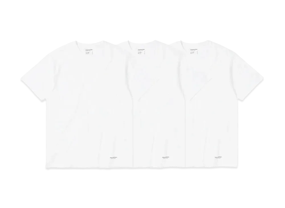 thisisneverthat 3 Tagless T-Shirts "White"