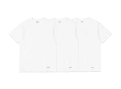 thisisneverthat 3 Tagless T-Shirts "White"