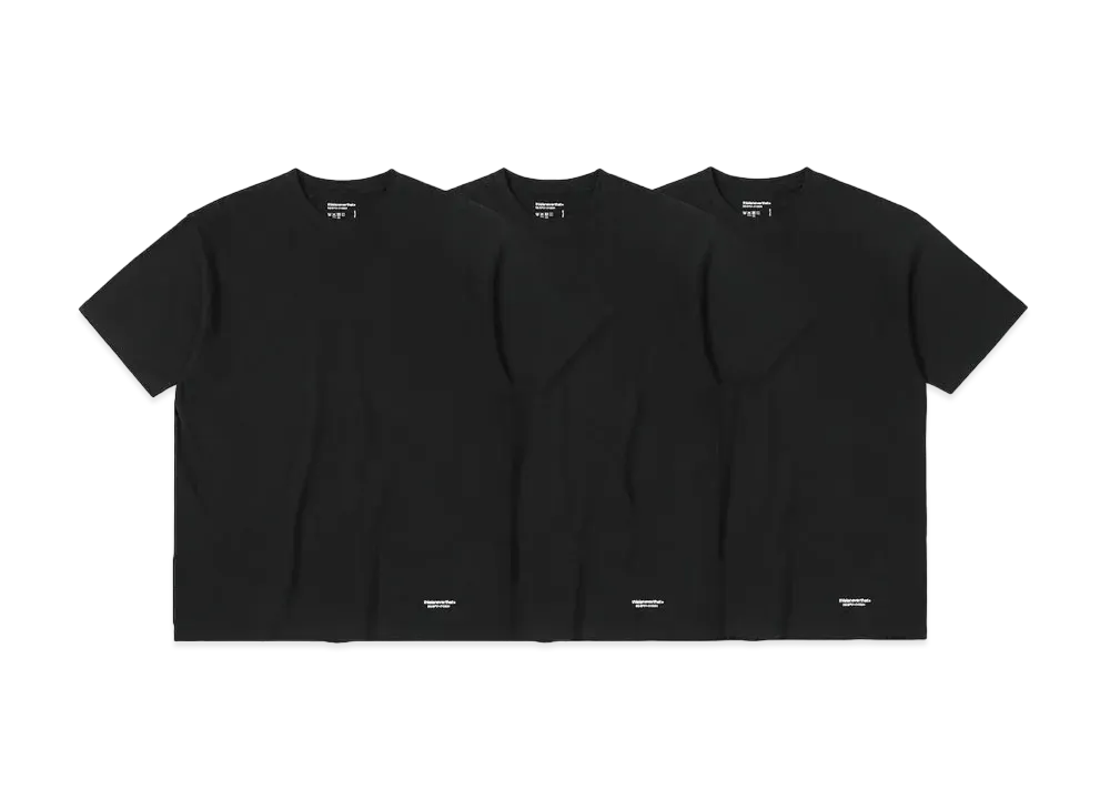thisisneverthat 3 Tagless T-Shirts "Black"