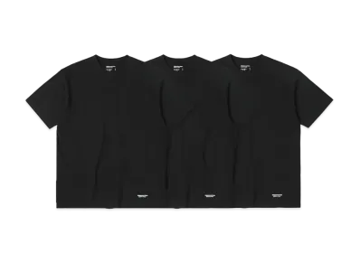 thisisneverthat 3 Tagless T-Shirts "Black"