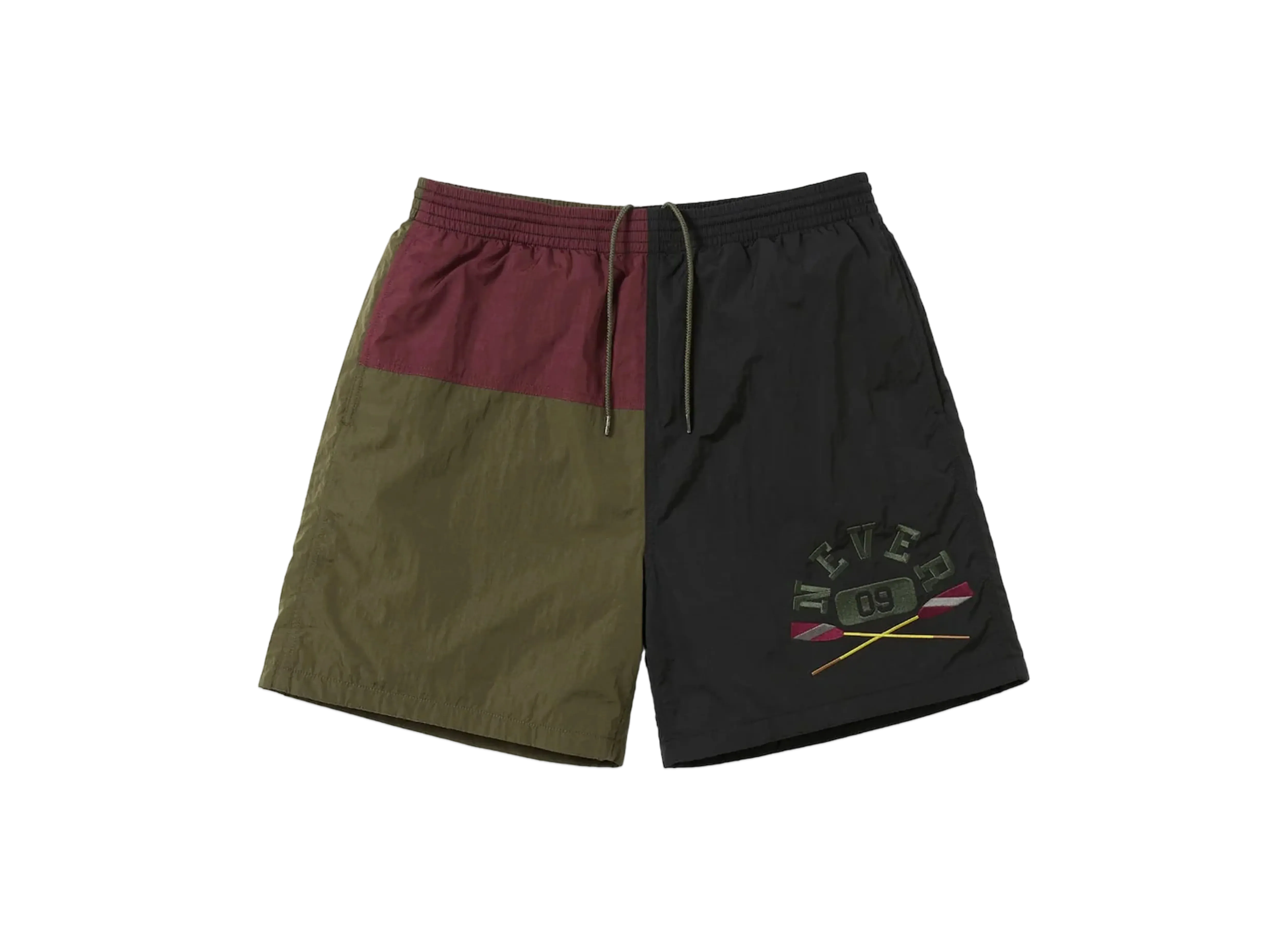 thisisneverthat NEVER Block short "Black/Olive"