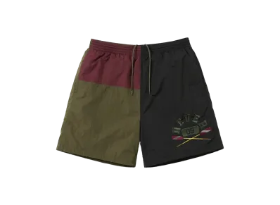 thisisneverthat NEVER Block short "Black/Olive"