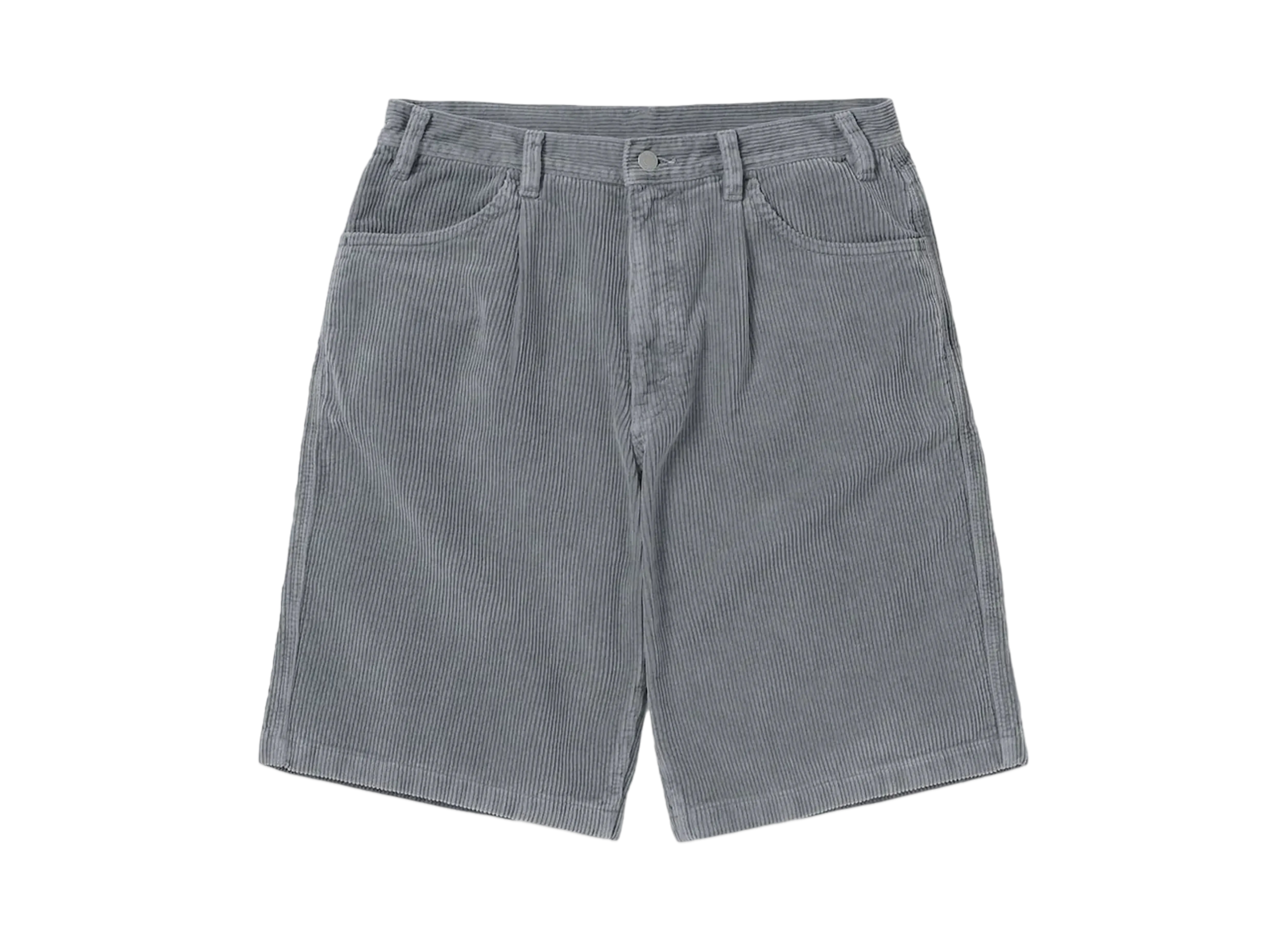 thisisneverthat Overdyed Corduroy Short "Grey"