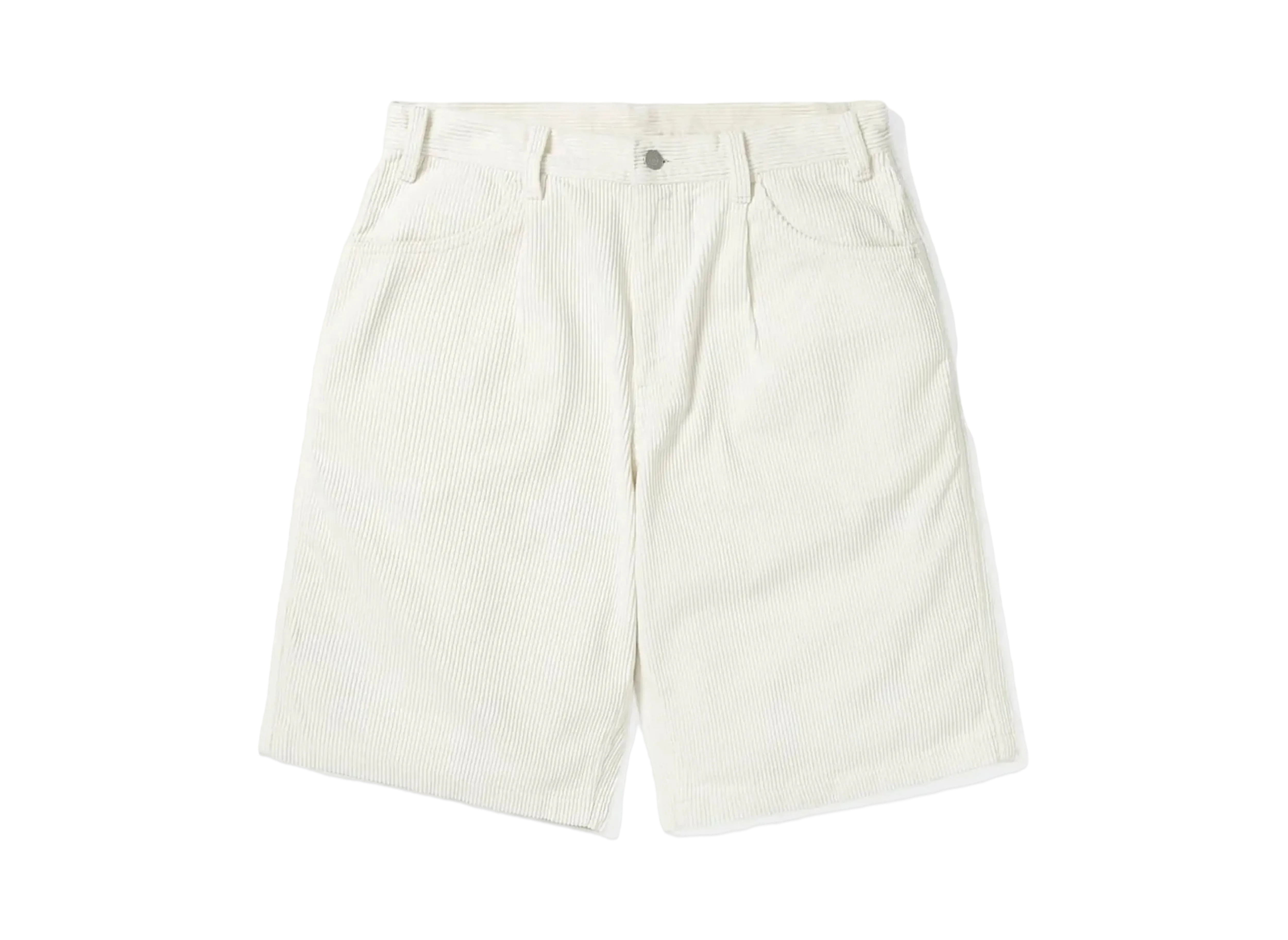 thisisneverthat Overdyed Corduroy Short "White"