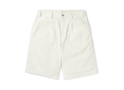 thisisneverthat Overdyed Corduroy Short "White"