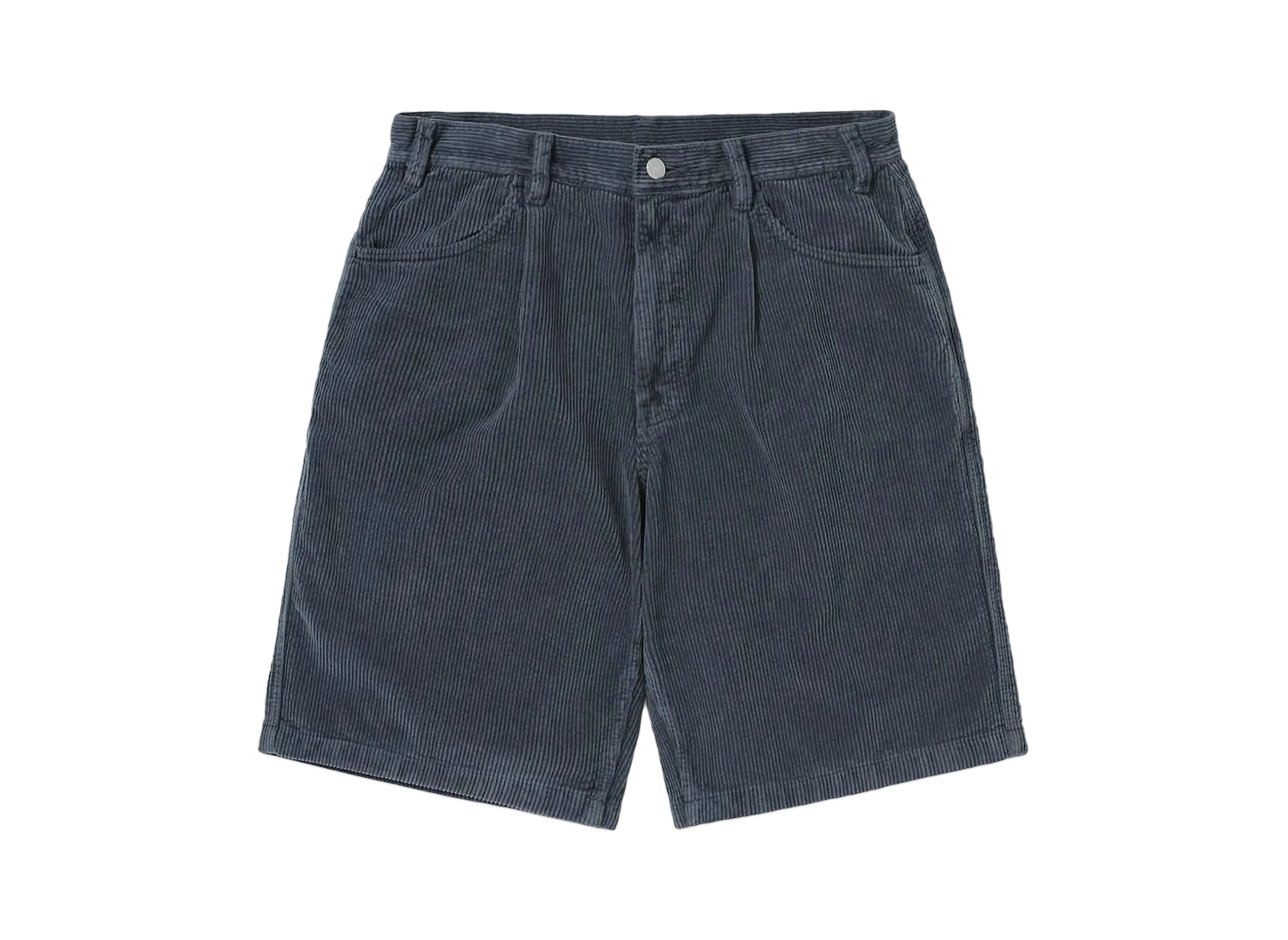 thisisneverthat Overdyed Corduroy Short "Navy"
