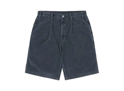 thisisneverthat Overdyed Corduroy Short "Navy"