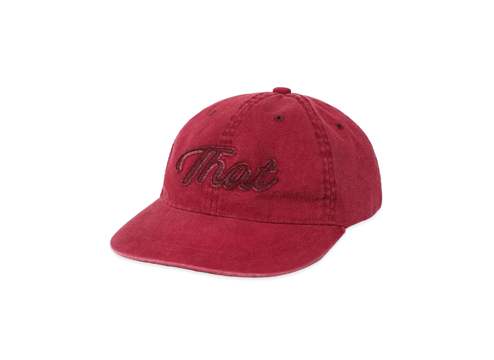 thisisneverthat Overdyed That Cap "Red"