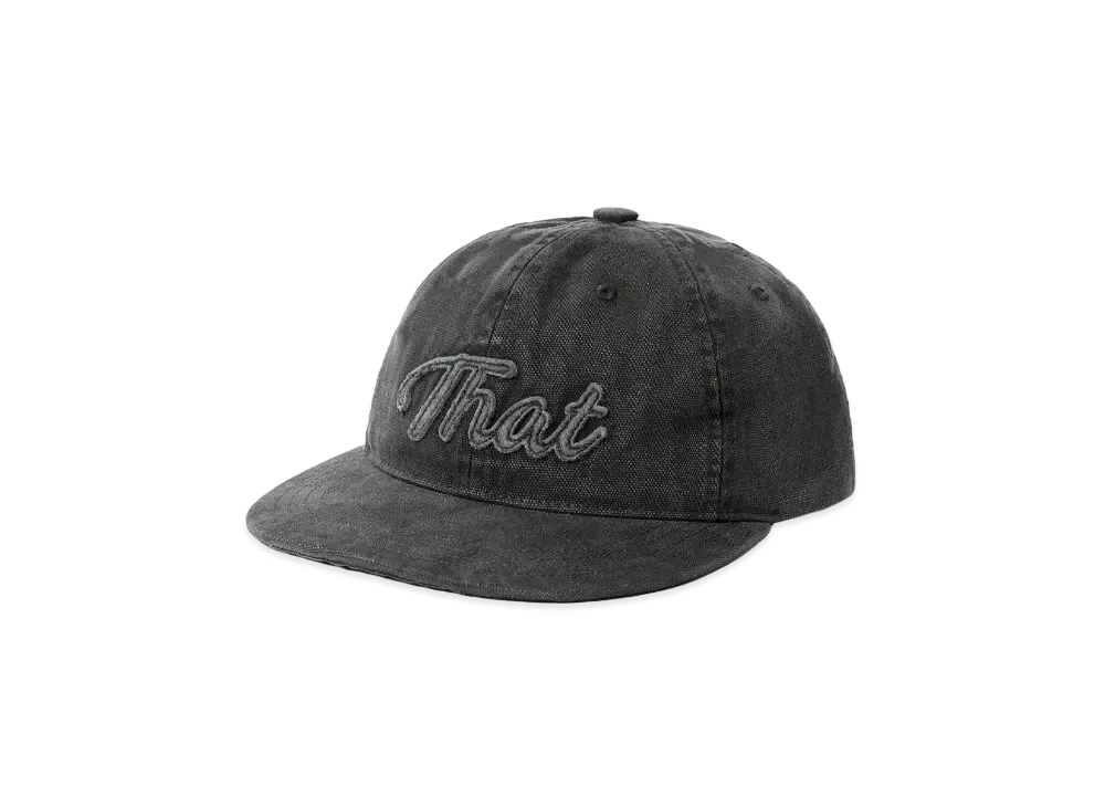 thisisneverthat Overdyed That Cap "Black"
