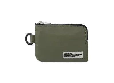 thisisneverthat Zip Wallet "Olive"