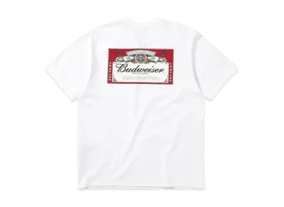 thisisneverthat x Budweiser TNT BUD Label Tee "White"