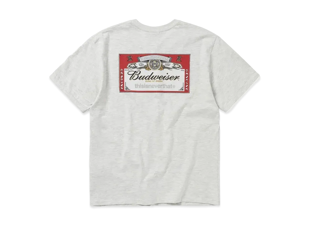 4/26発売｜Budweiser × thisisneverthat collection｜抽選/販売