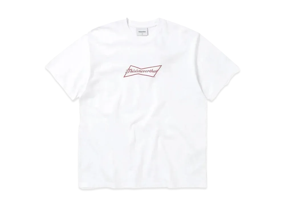 thisisneverthat x Budweiser TNT BUD Amp Logo Tee "White"