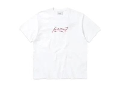 thisisneverthat x Budweiser TNT BUD Amp Logo Tee "White"
