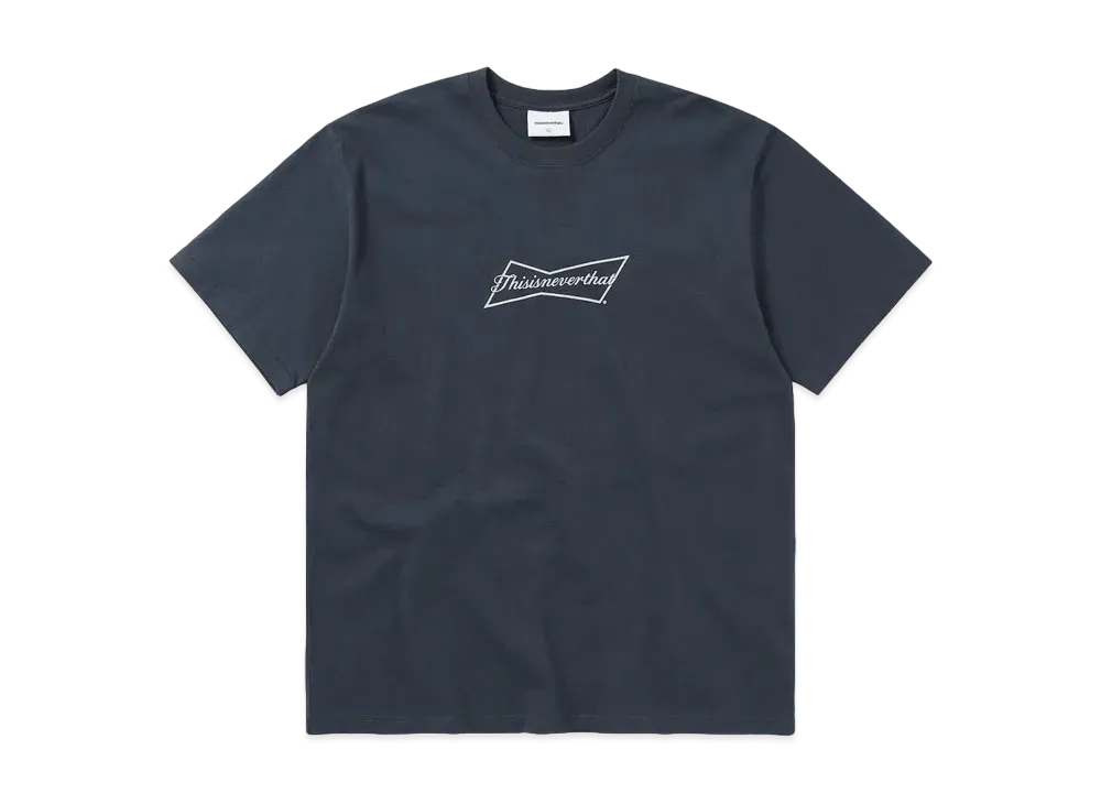 thisisneverthat x Budweiser TNT BUD Amp Logo Tee "Navy"