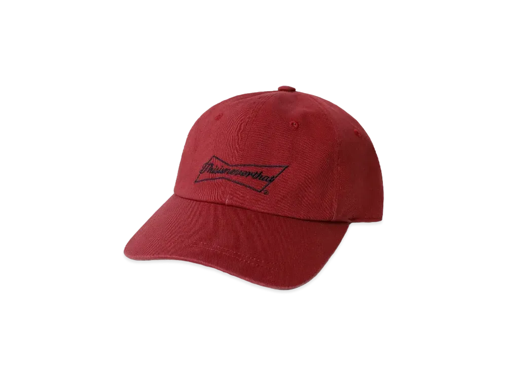 thisisneverthat x Budweiser TNT BUD Amp Logo Cap "Red"