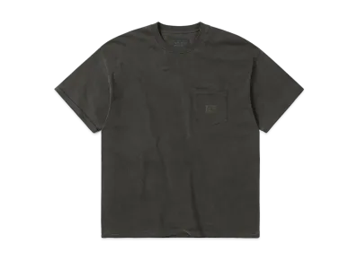 thisisneverthat x FARAH Overdyed Pocket Tee "Charcoal"