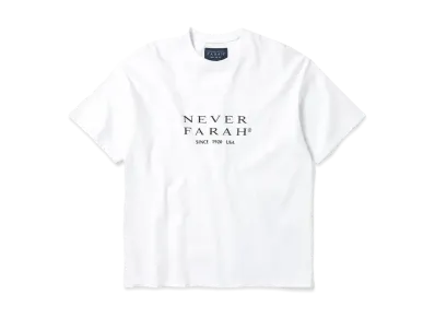 thisisneverthat x FARAH Classic Logo Tee "White"