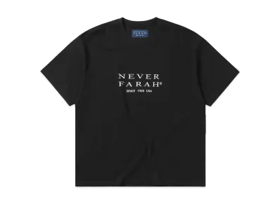 thisisneverthat x FARAH Classic Logo Tee "Black"