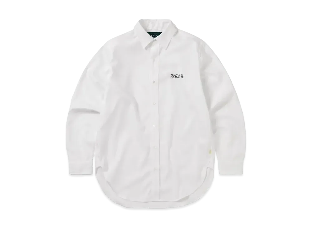 thisisneverthat x FARAH Classic Shirt "White"
