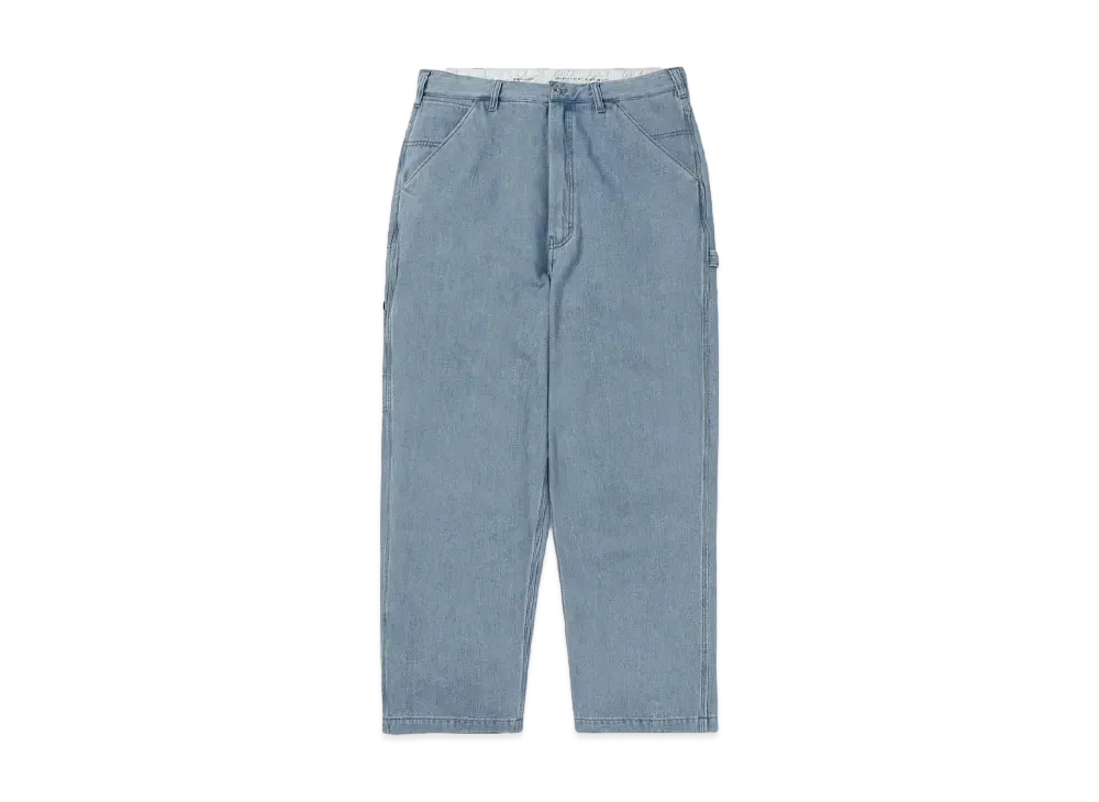 thisisneverthat x FARAH Denim Painter Pants "Bleach"