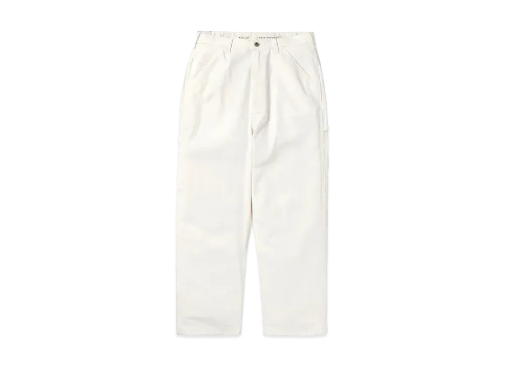 thisisneverthat x FARAH Duck Painter Pants "White"