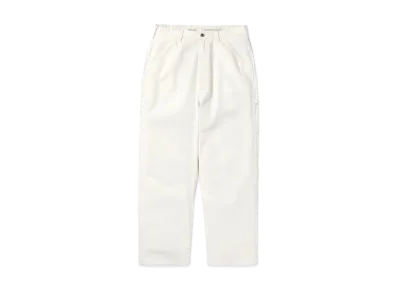 thisisneverthat x FARAH Duck Painter Pants "White"