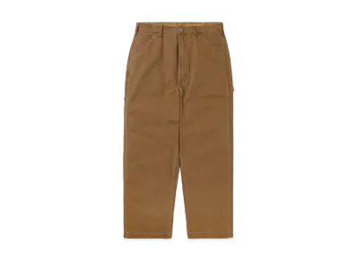 thisisneverthat x FARAH Duck Painter Pants "Brown"