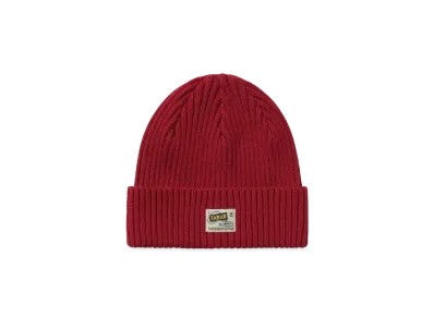 thisisneverthat x FARAH Ribbed Beanie "Cherry"