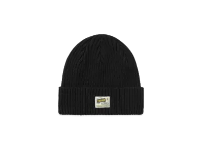 thisisneverthat x FARAH Ribbed Beanie "Black"