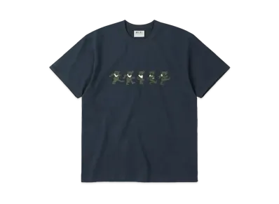 thisisneverthat x Grateful Dead Dancing Bears Tee "Navy"