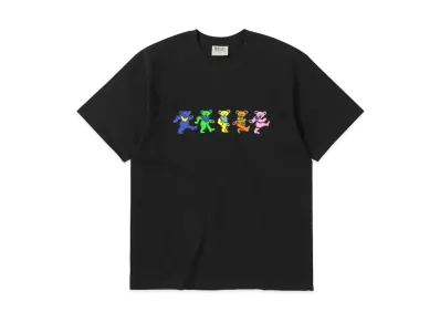 thisisneverthat x Grateful Dead Dancing Bears Tee "Black"