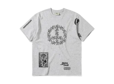 thisisneverthat x Grateful Dead Iconography Tee "Heather Grey"