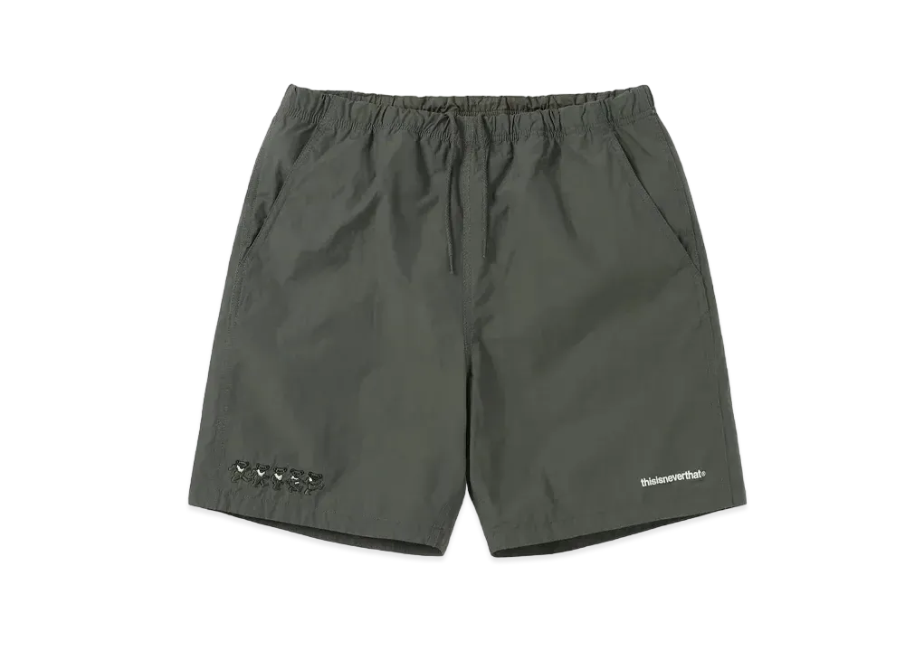 thisisneverthat x Grateful Dead Dancing Bears Wind Short "Grey"