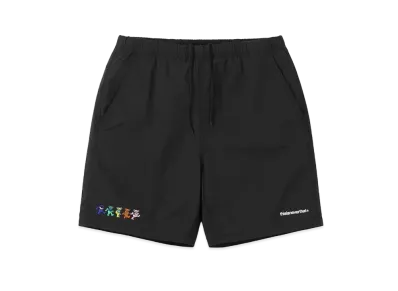 thisisneverthat x Grateful Dead Dancing Bears Wind Short "Black"