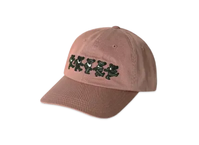 thisisneverthat x Grateful Dead Dancing Bears Cap "Plum"