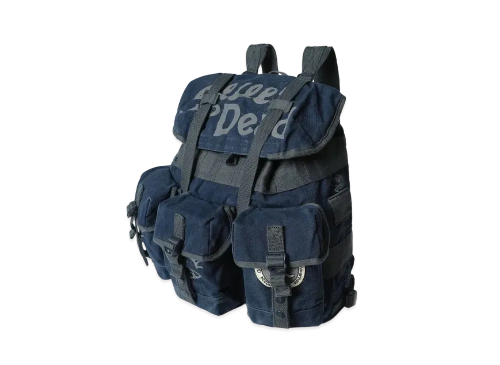 thisisneverthat x Grateful Dead Iconography Alice Pack "Navy"