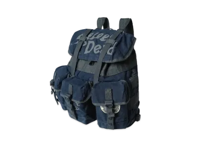 thisisneverthat x Grateful Dead Iconography Alice Pack "Navy"