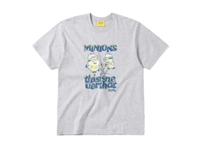 thisisneverthat x TNT MINIONS Tee "Heather Grey"