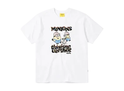 thisisneverthat x TNT MINIONS Tee "White"