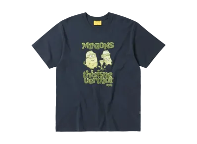 thisisneverthat x TNT MINIONS Tee "Navy"