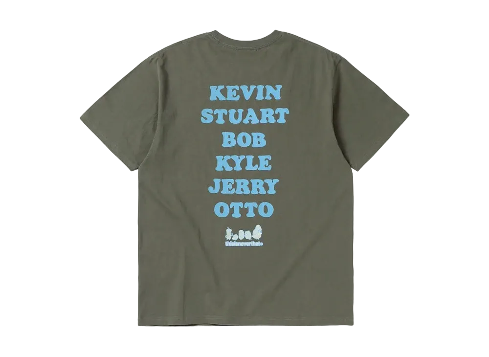 thisisneverthat x TNT MINIONS Character Tee "Olive"